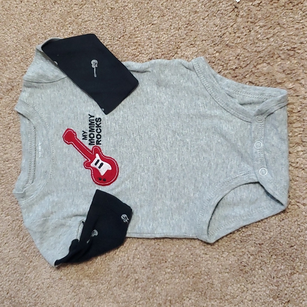 Long sleeve onesie
